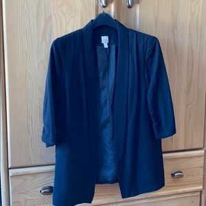 LC LAUREN CONRAD Black Blazer